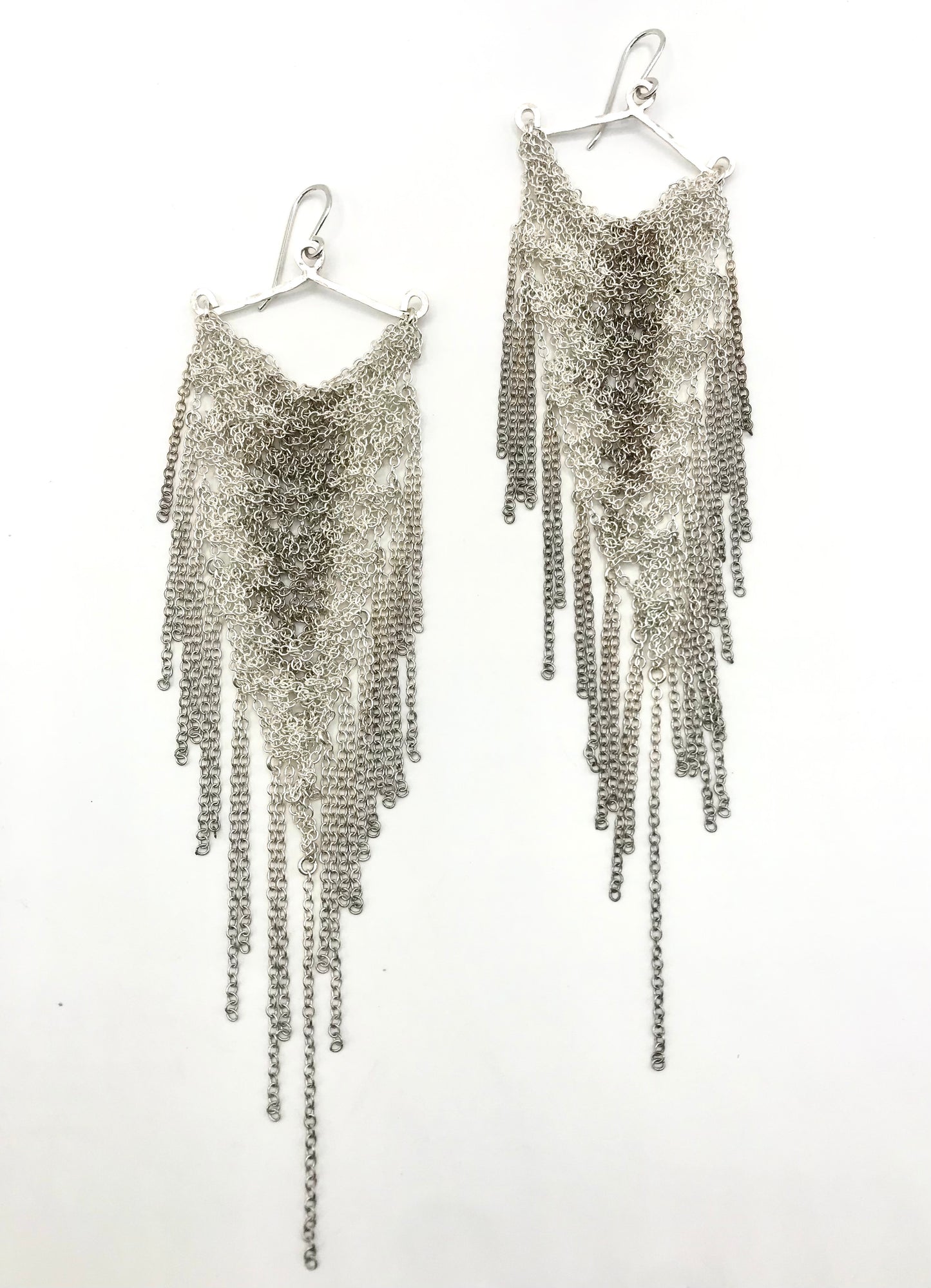 silver Fantasy earrings