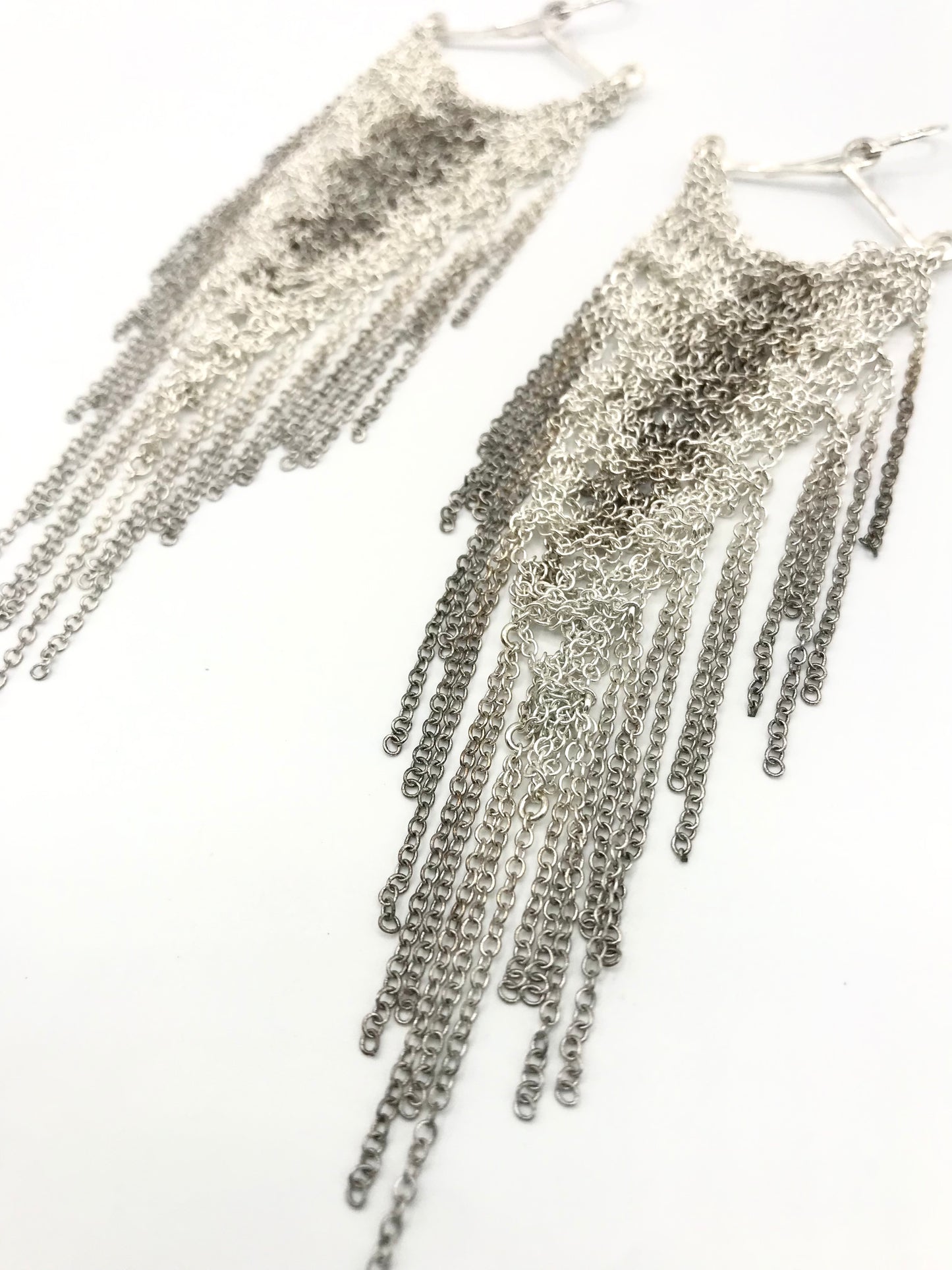 silver Fantasy earrings